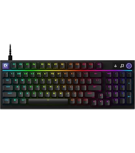Amazon.com: Logitech G713 LIGHTSYNC TKL Wired Mechanical Gaming