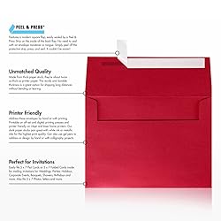 LUXPaper A7 Invitation Envelopes | Peel & Press | 5