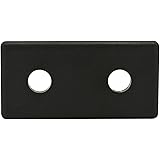 80/20 Inc., 2025, 10 Series, 1020 End Cap Black, No Logo (5 Pack)