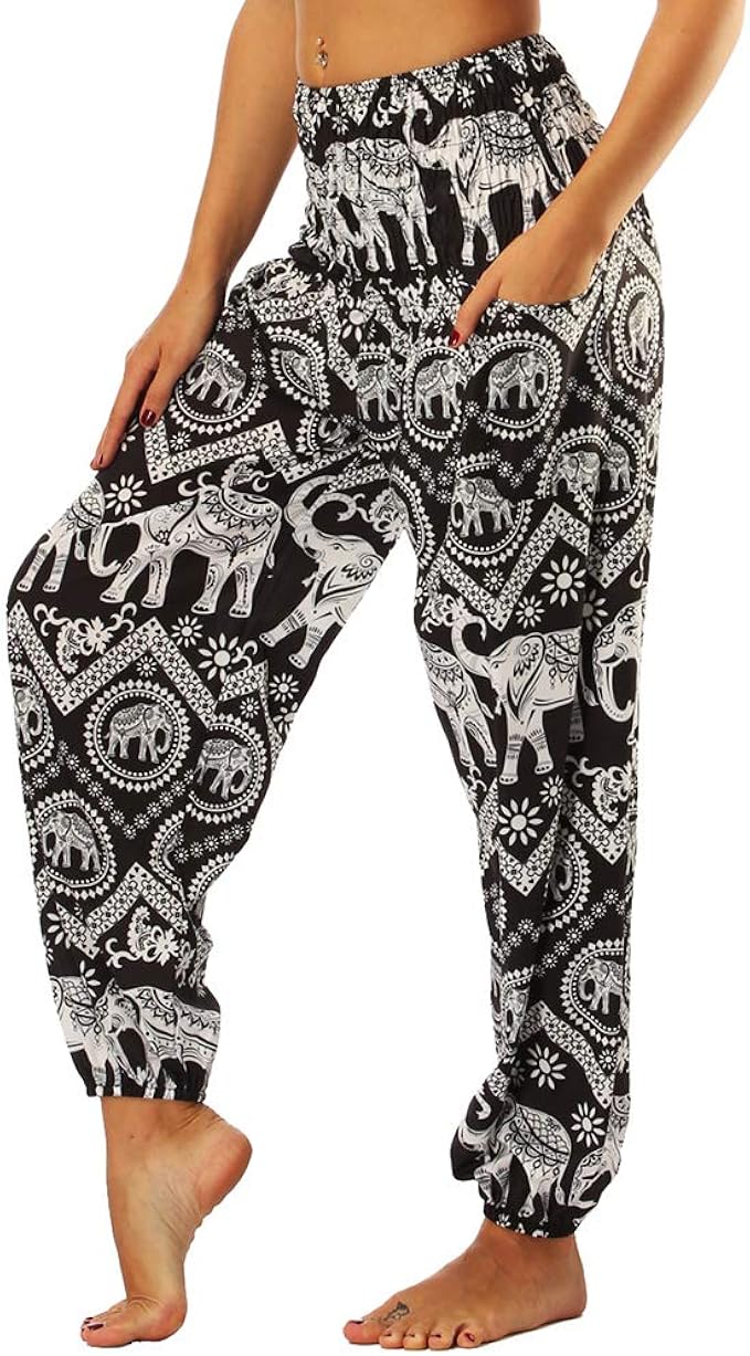boho yoga pants