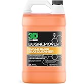 3D Bug Remover - All Purpose Exterior Cleaner & Degreaser to Wipe Away Bugs on Plastic, Rubber, Metal, Chrome, Aluminum, Windows & Mirrors, Suitable for use on Car Paint, Wax & Clear Coat (Gallon)