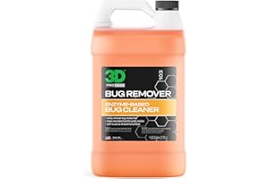 3D Bug Remover - All Purpose Exterior Cleaner & Degreaser to Wipe Away Bugs on Plastic, Rubber, Metal, Chrome, Aluminum, Wind