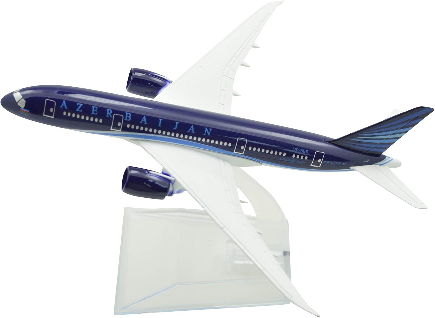 1:400 16cm B787 Azerbaijan Airlines Metal Airplane Model Plane Toy