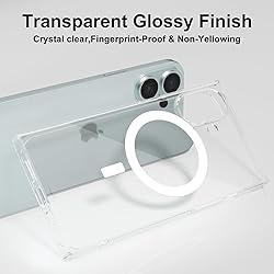 LoeoeL for iPhone 16 Clear Case Rectangle