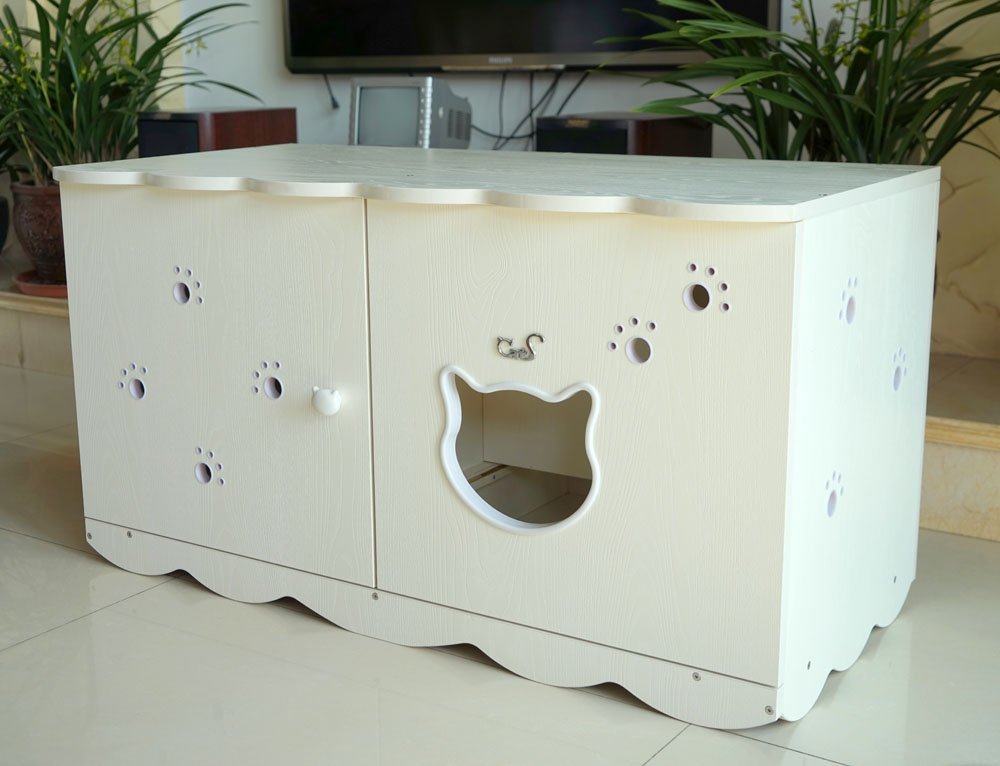 Zoopplier CatS Design Katzenklo Katzentoilette I A1 | Billig Pet02 Online
