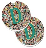 Caroline's Treasures Letter D Retro Tribal Alphabet