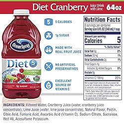 Ocean Spray® Diet Cranberry with Lime Juice