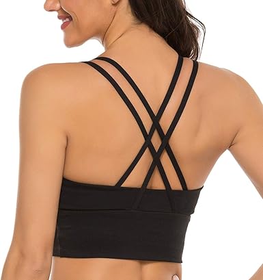 amazon yoga bra