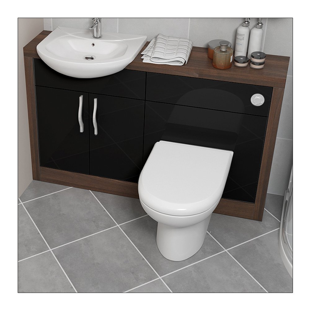 Bathroom Vanity Unit Great Storage Cabinet Pre Assembled Basin