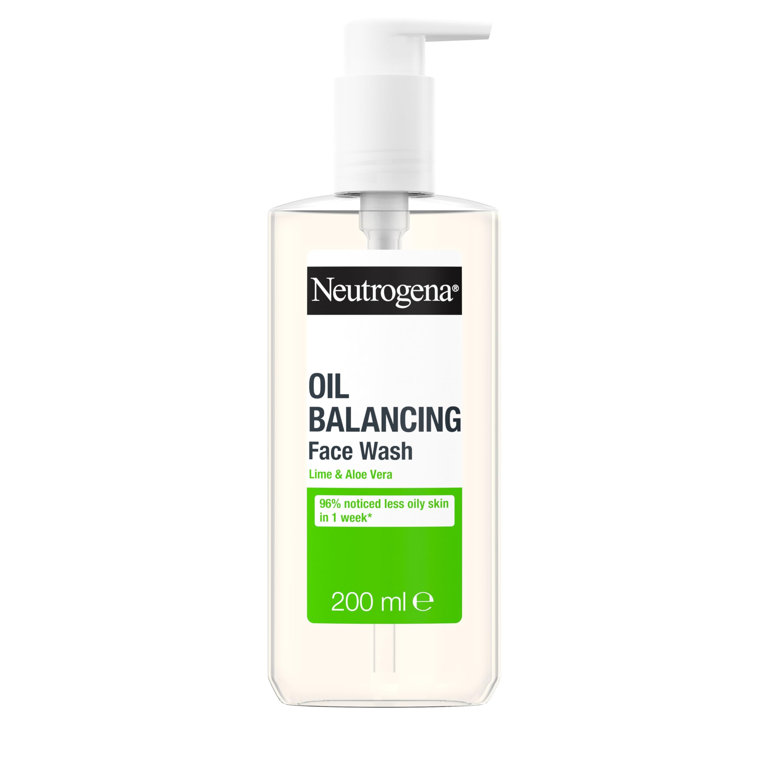 Neutrogena Oil Balancing Facial Wash 200Ml