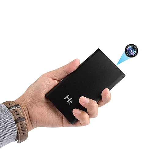 KAMRE 1080P 5000mAh Portable Hidden Camera Power Bank, Mini