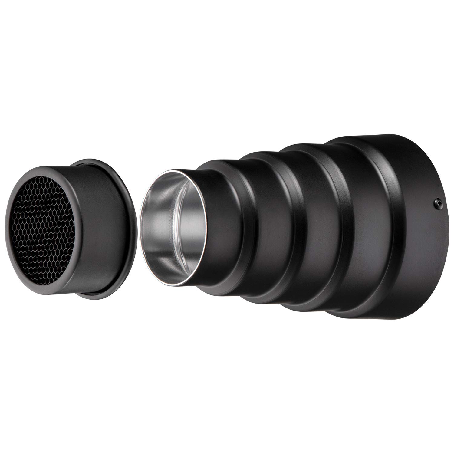 Westcott FJ200 Snoot with Honeycomb Grid