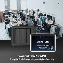 Gigastone Enterprise SSD 4TB NAS SSD Drive Cache