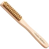 Miss Mouth’s Messy Eater Laundry Brush – Gentle Fabric Scrub Brush for Spot Cleaning, Pre-Treating Stains & Delicates