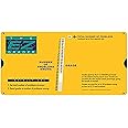 Grading Calculator - E-Z Grader Teacher's Aid Scoring Chart Big Print Edition (Yellow) - 10" x 5"