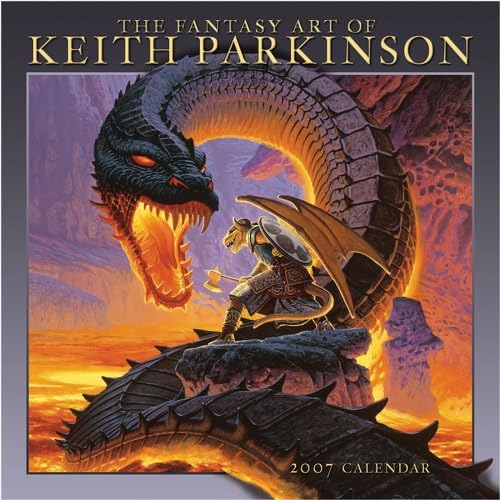 Amazon.com: Kingsgate: The Art Of Keith Parkinson: 9780865620902