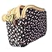 Homelink Womens Canvas Wristlet Floral Zip Wallet Card Coin Purse Clutch Handbag