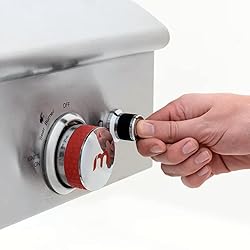 MCAMPAS Universal AA Battery Push Button Igniter