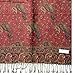 SILVERFEVER Silver Fever Pashmina - Jacquard Paisley Shawl - Stylish Scarf - Double Sided Wrap (Wine/Rust)