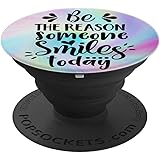 Be The Reason Someone Smiles Today Inspirational Quote Gift