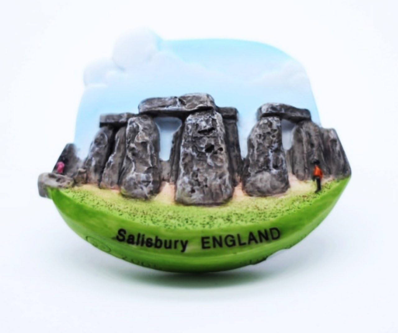 Stonehenge Salisbury England Stone Circle UK 3D Resin TOY Fridge Magnet