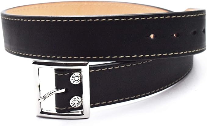 Amazon Funny ファニー 極厚6ｍｍ 1 3 4inch ギャリソンベルト ラティーゴレザー ブラック ベルト 通販