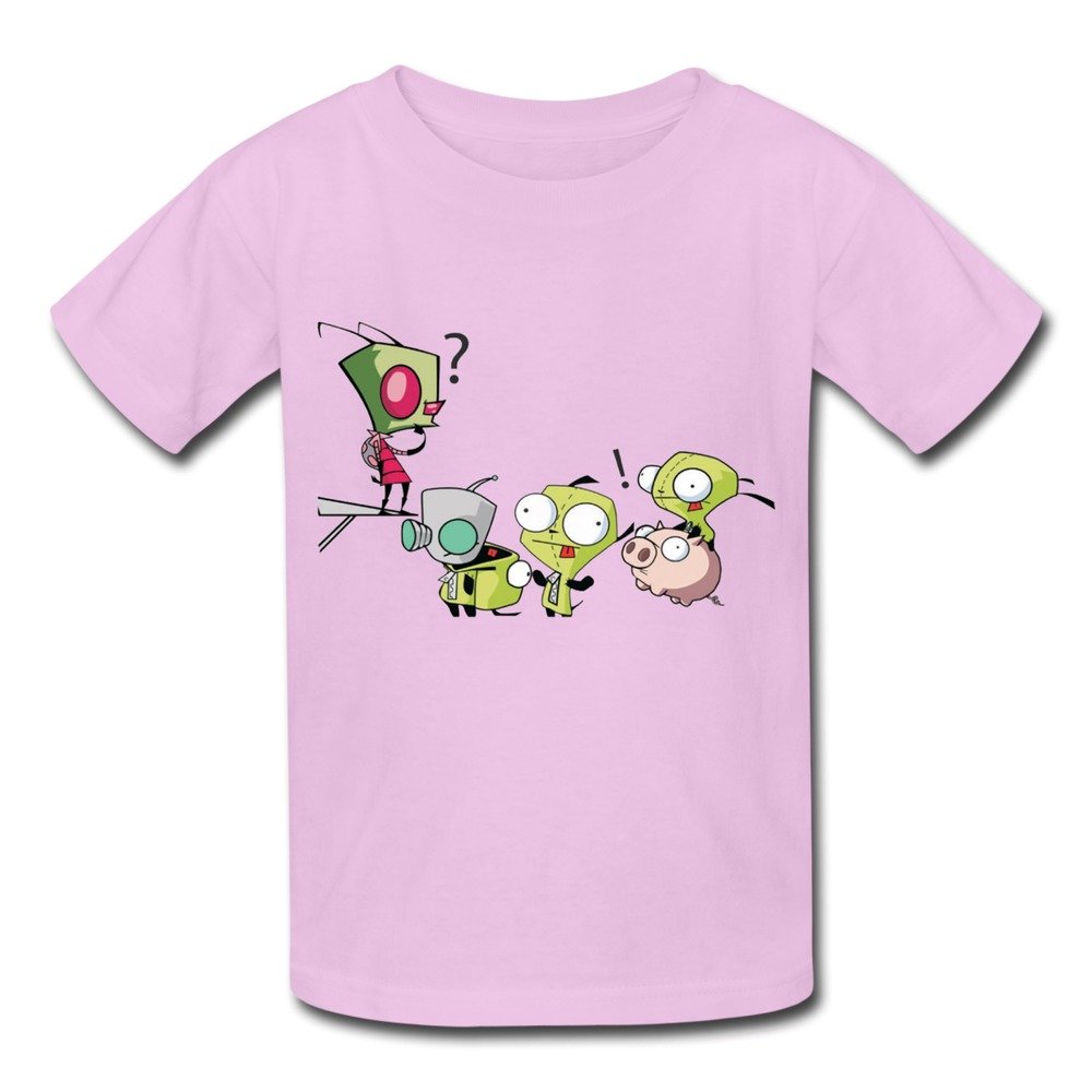 hot topic invader zim shirt