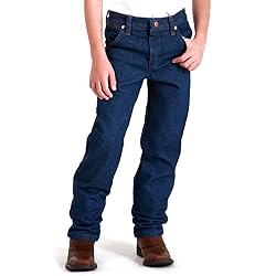 Wrangler Boys' Big 13MWZ Cowboy Cut Original Fit