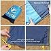 EAUOH Beach Blanket 82″ X 79″ Sand Proof Oversized Waterproof Family Beach Mat/Gear Foldable &Compact Machine Washable Quick Drying,Travel Pouch+6 Stakes and Carabiner (X-Large)thumb 2