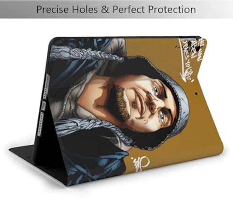 Wehoiweh Blabb-Ermouf Carcasa antiarañazos delgada y ligera con soporte ajustable, función de reposo/despertador, protección trasera para iPad Air3 10.5 iPad 7ª 10.2 talla única