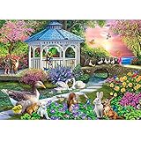 Staron DIY 5D Diamond Painting, Diamond Cross Stitch Painting Number Kit 5D Diamond Crystal Rhinestone Embroidery Painting DIY Art Craft Wall Decor (G)