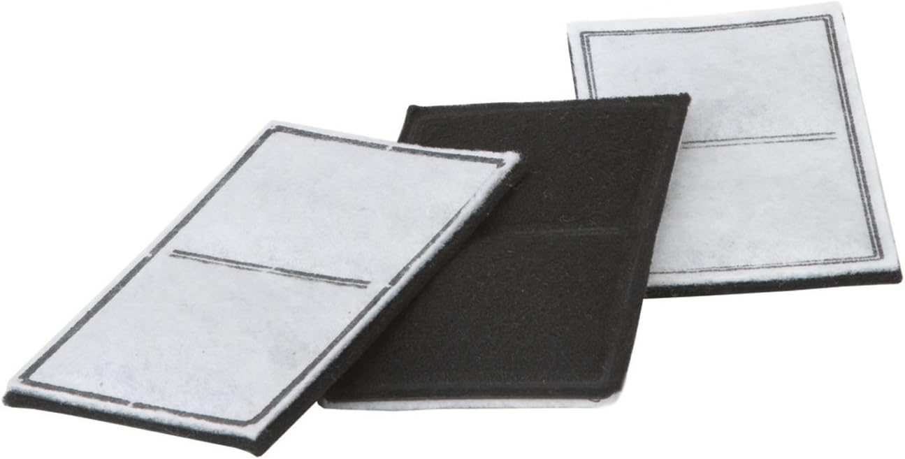 PetSafe Drinkwell Replacement Dual Cell Carbon Filters for PetSafe Dog and Cat Water Fountains, Fresh Filtered Water, Available in 3-Pack - PAC00-13067, 6-Pack, 9-Pack, 12-Pack