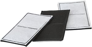 PetSafe Drinkwell Replacement Dual Cell Carbon Filters for PetSafe Dog and Cat Water Fountains, Fresh Filtered Water, Available in 3-Pack - PAC00-13067, 6-Pack, 9-Pack, 12-Pack