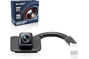 Backup Camera Rear View Parking Assist Compatible with Honda Accord 2014-2017 EX-L Touring Sedan, 170° Wide Angle Night Visio