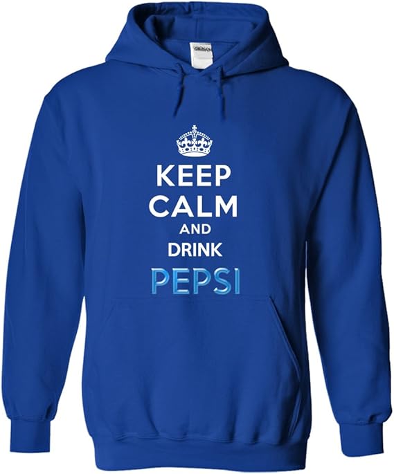 pepsi hoodie blue