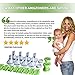 Child Proof Magnetic Cabinet Locks – 8 Easy to Install Baby Locks for Cabinets and Drawers – Heavy Duty Child Home Safety Kit with 3M Adhesive – Perfect for New Parents and Grandparents by SafetyStork