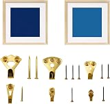 NORTHERN BROTHERS Heavy Duty Picture Hooks 130 Pieces Nails for Walls view 2