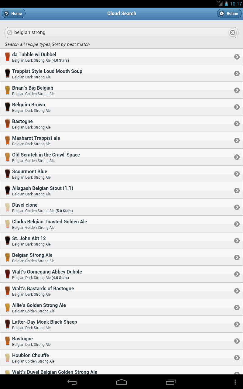 BeerSmith Mobile Homebrewing - Thumbnail 5