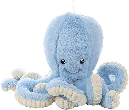 blue octopus toy