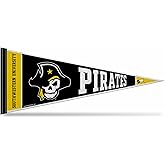 Rico Industries NCAA Southwestern University Pirates 12" x 30" Felt Wall Décor Pennant - Great for Home/Bed Room/Man Cave Décor
