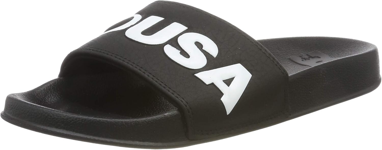 DC Shoes Slide Se Mens Slide Sandals: Shoes