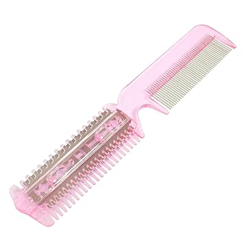 Amazon Com Uxcell Plastic Lady Razor Blade Hairstyle Hair Comb