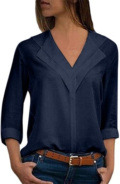 camisas de mujer para oficina