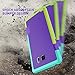 Galaxy Note 5 Case, TILL(TM) Ultra Slim 3 Color Hybrid Impact Anti-slip Shockproof Soft TPU Hard PC Bumper Extra Front Raised Lip Case Cover for Samsung Galaxy Note 5 V SM-N920 [Purple]