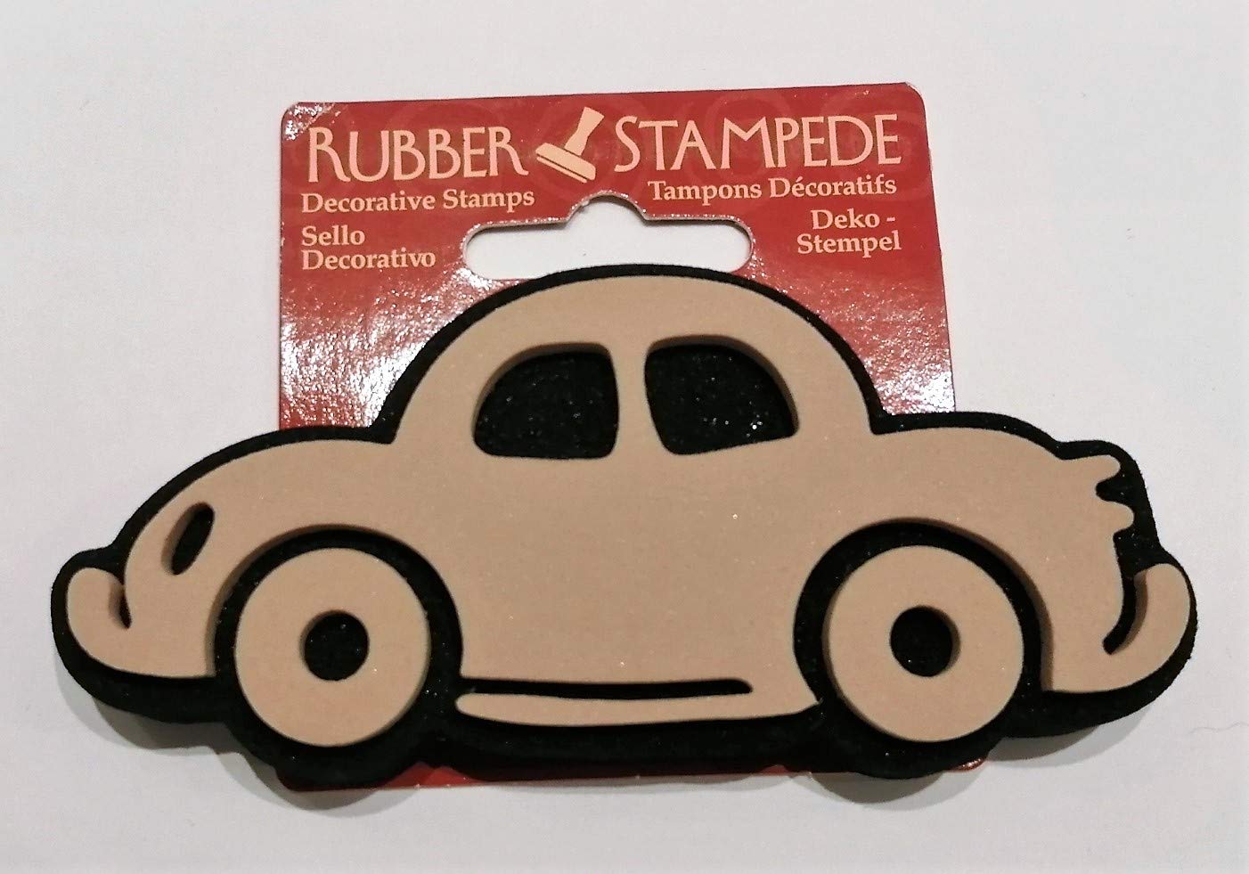 Car Decorative Rubber Stamp, for Crafts