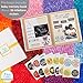 First 5 Years Baby Memory Book + 28 Monthly & Milestone Stickers. Record Your Girl or Boy Photos & Milestones. Keepsake Journal | Scrapbook | Photo Album. Modern Gift for Expecting Parents