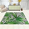 ALAZA-Summer-Exotic-Jungle-Tropical-Palm-Tree-Leaves-Area-Rug-Rugs-for-Living-Room-Bedroom-7-x-5 ALAZA Summer Exotic Jungle Tropical Palm Tree Leaves Area Rug Rugs for Living Room Bedroom 7' x 5'