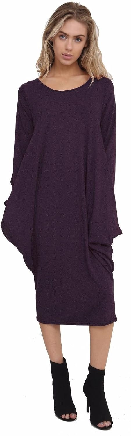baggy midi dress