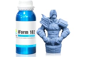 YOUSU ABS-Like 3D Printer Resin 1kg Gray, Rapid LCD UV-Curing Resin 405nm, Standard Photopolymer Resin for LCD 3D Printer.