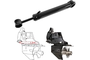 yourour Stbd Trim Ram Cylinder, Power Trim Replacement for all Mercruiser Bravo I,II, and III,Replace 98704A26,18-2425